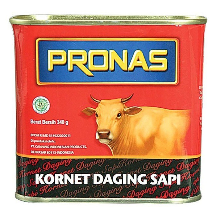 

PRONAS Kornet Daging Sapi 340 gr - Pronas Corned Beef 340 gr