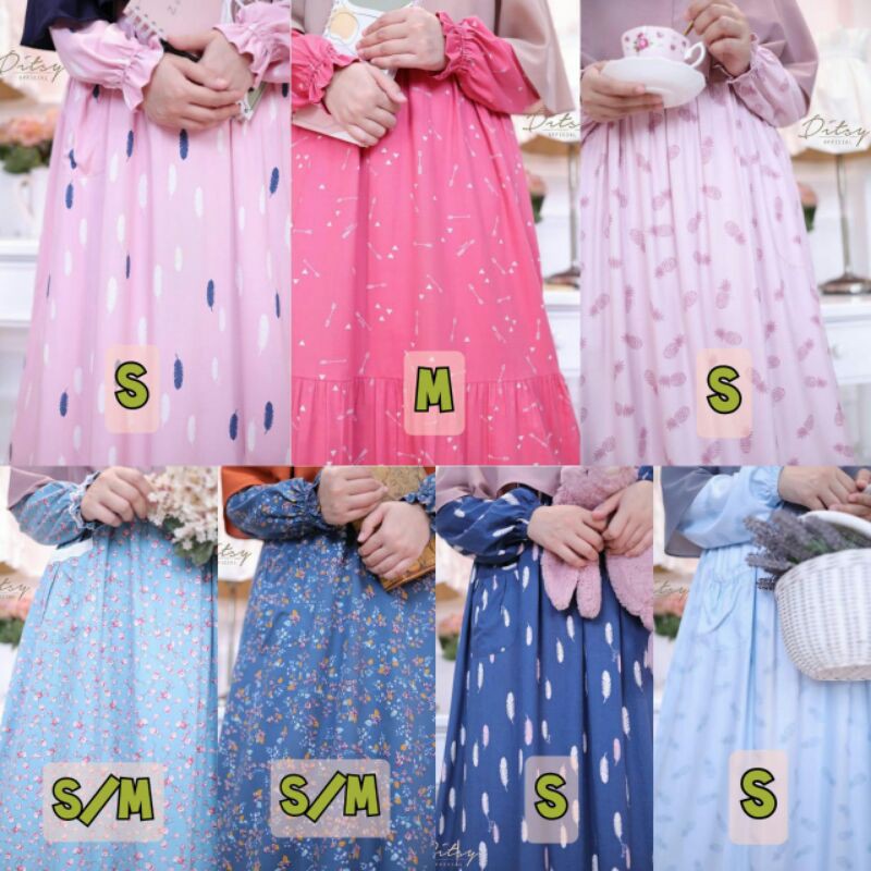 NIGHTGOWN BY DITSY EDISI FEBRUARI 2021