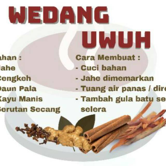 

WEDANG UWUH