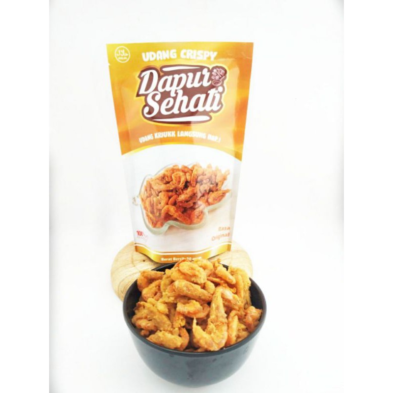 

UDANG CRISPY DAPUR SEHATI 80GR