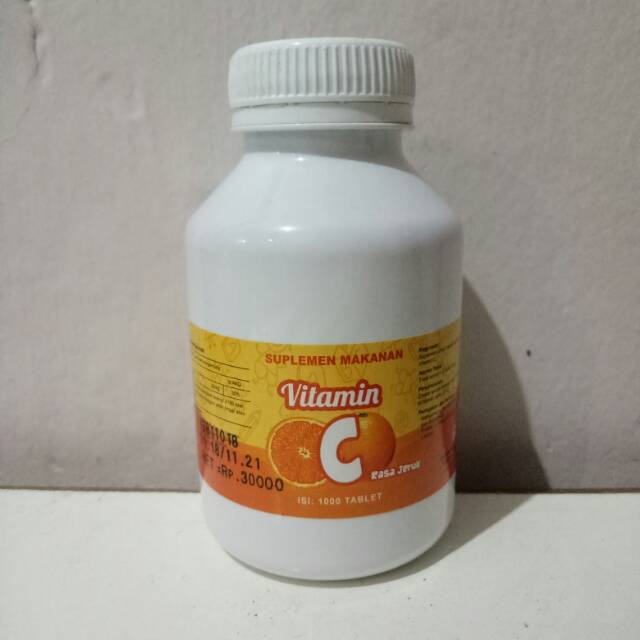 Vitamin C 1000 Tablet Shopee Indonesia