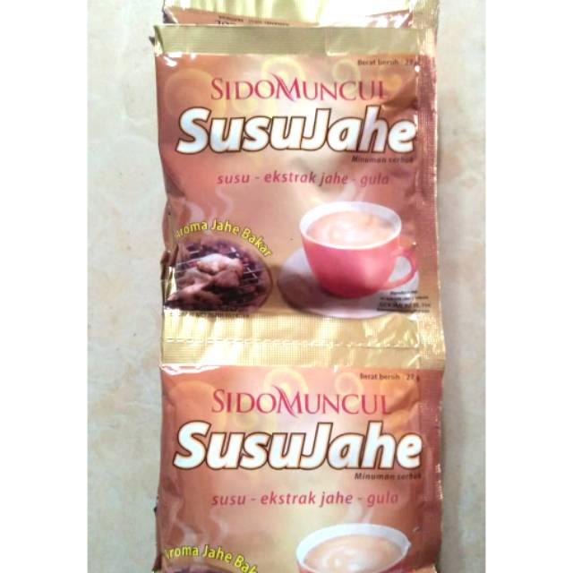 

SUSU JAHE SIDO MUNCUL