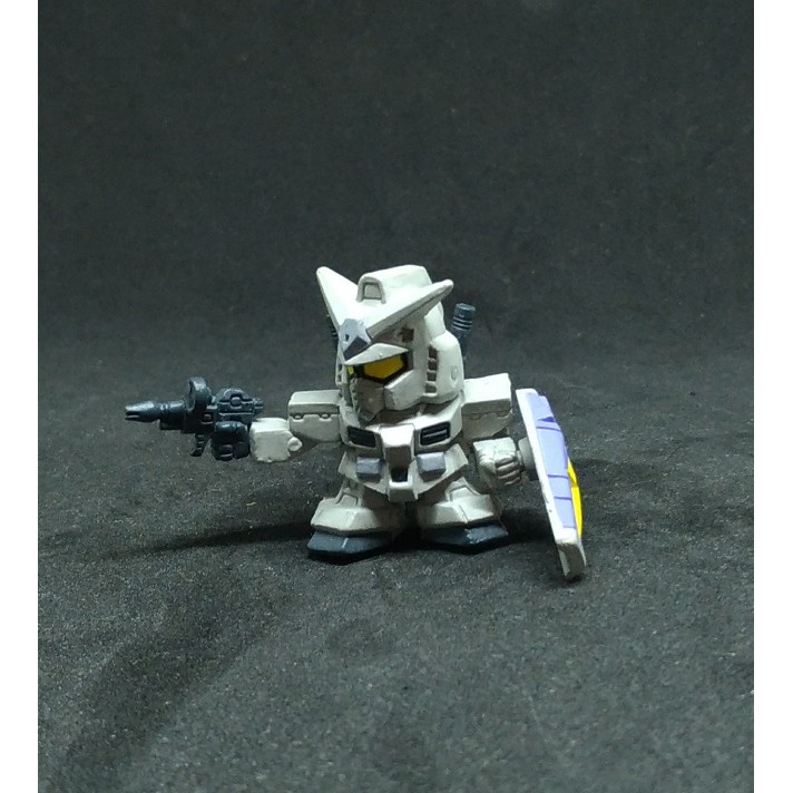 SD Gundam Gashapon Full Color Gundam RX78-3 G3