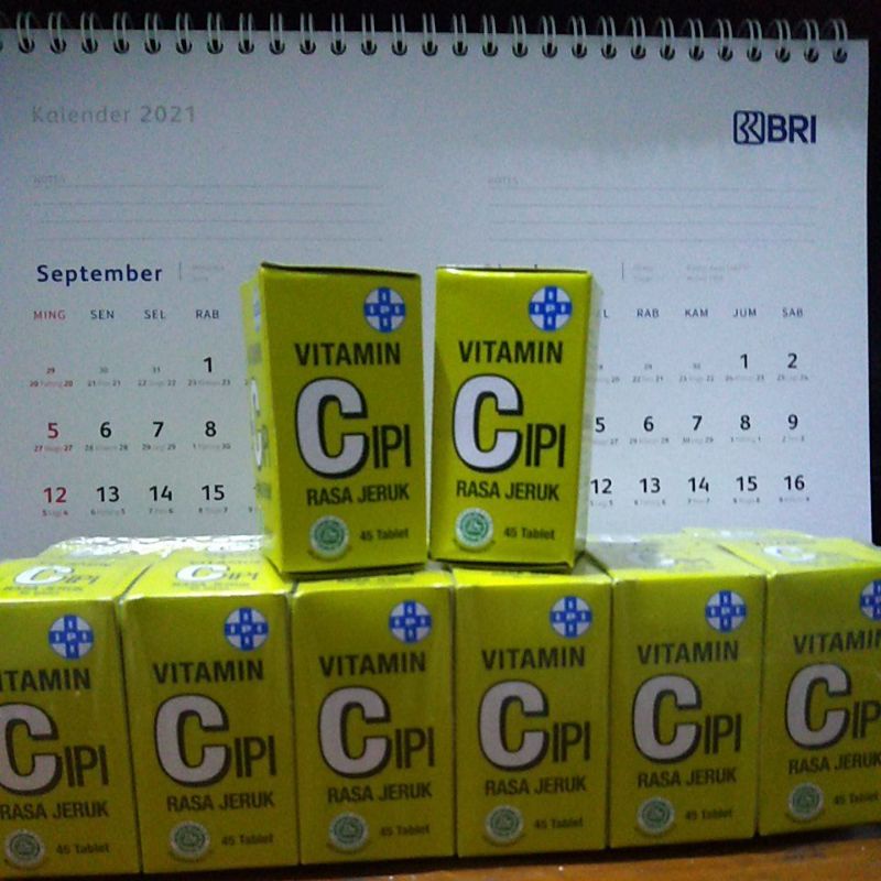 vitamin C ipi isi 45 tablet