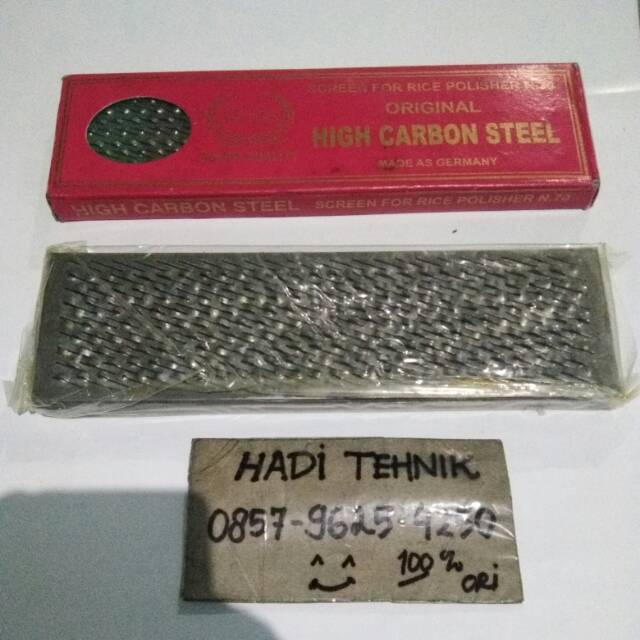 N70 Saringan Padi / Screen Rice Polisher N70 Berkualitas