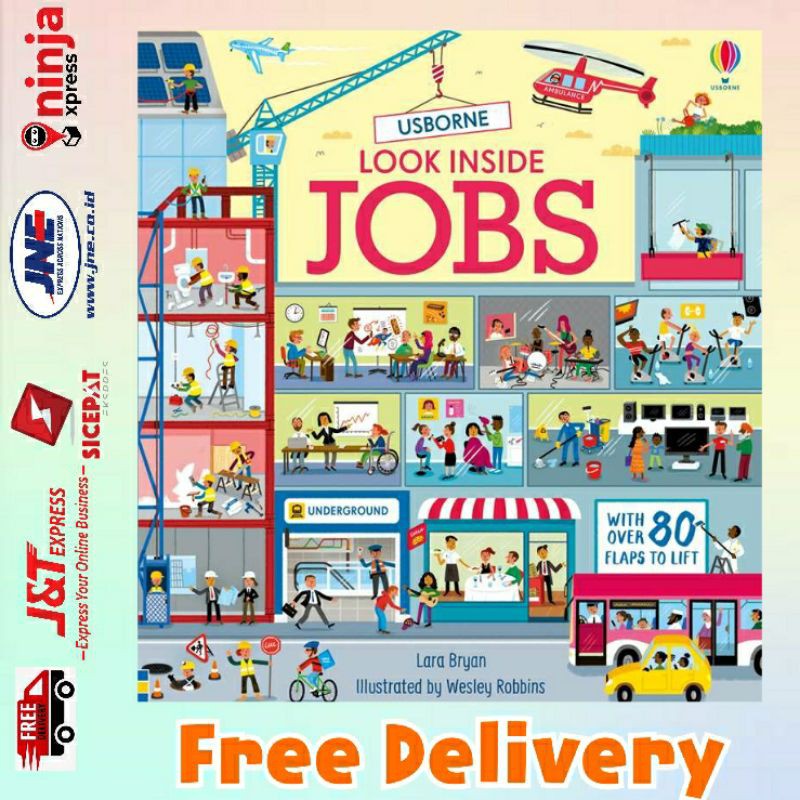 Usborne Look Inside Jobs