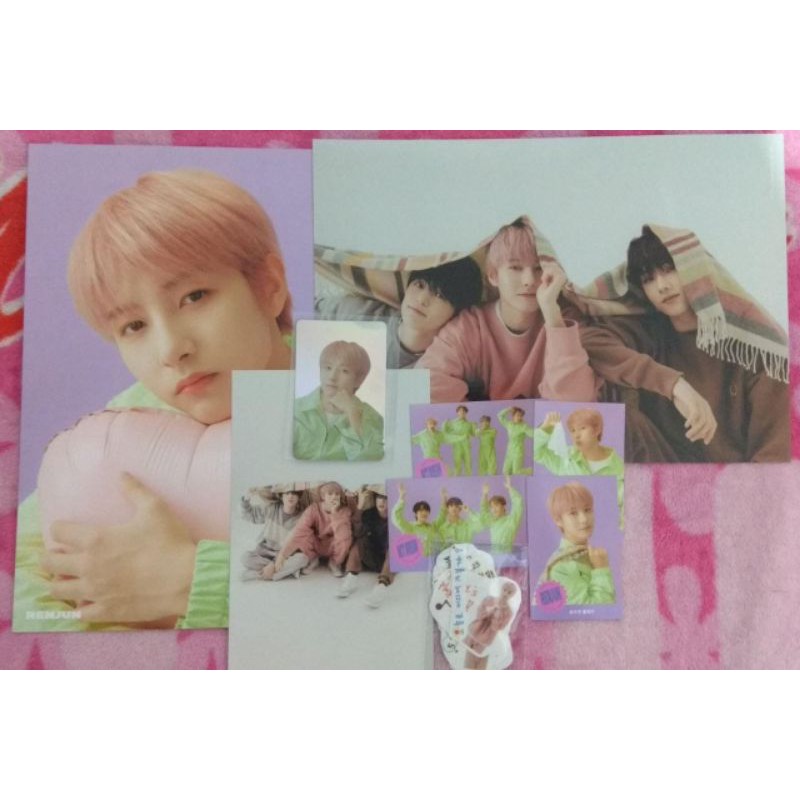 READY STOCK SG21 NCT RENJUN SET BENEFIT WD
