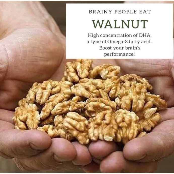 

Snack Healthy Pleasure Indonesia Walnut 500g Best Seller