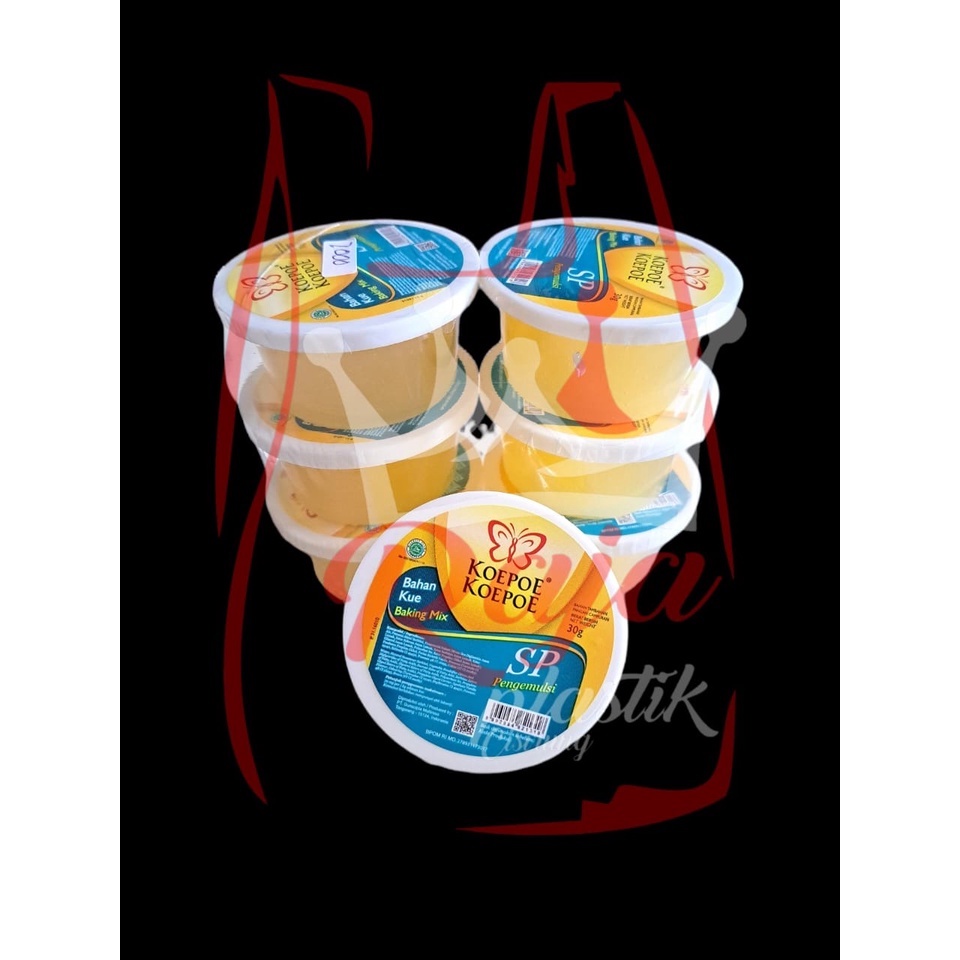

KOEPOE KOEPOE SP 30 GR| OVALETT 30 GR | TBM 35 GR
