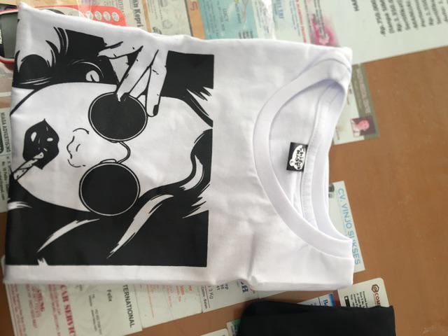  BAJU  KAOS  WANITA  LENGAN PENDEK SIZE ALL SIZE DAN OVERSIZE  