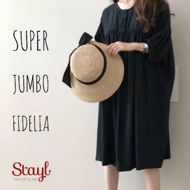 SUPER JUMBO XXXXL LD 140  BLOUSE KATUN RAYON PREMIUM