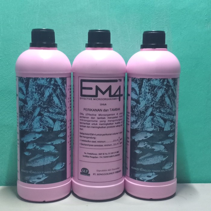 Unik EM 4 Perikanan / EM4 Perikanan Murah