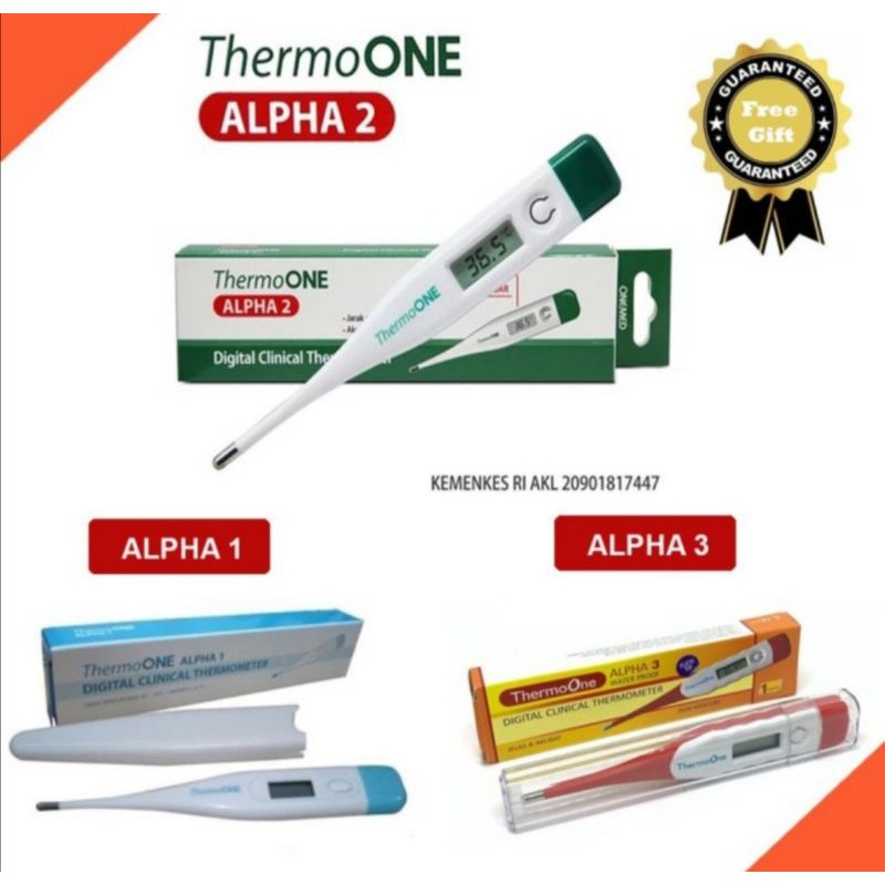 Thermometer digital thermoone alpha 2 Onemed