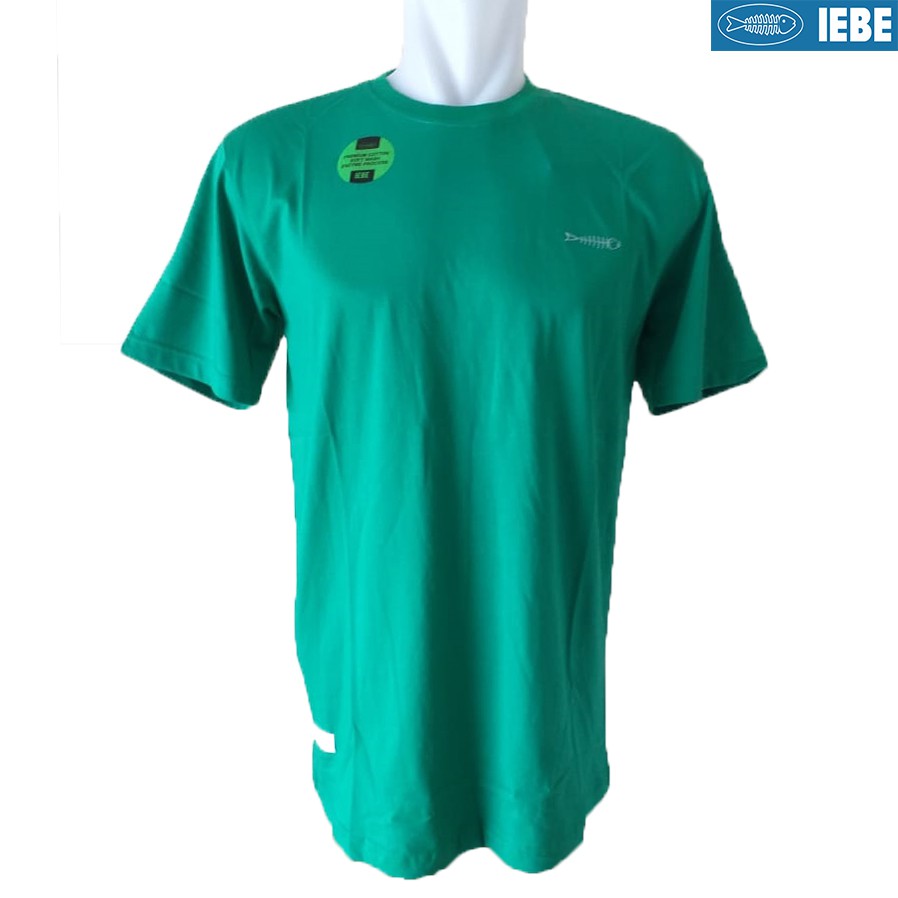 

IEBE Kaos Lengan Pendek Pria Basic K1MI8154