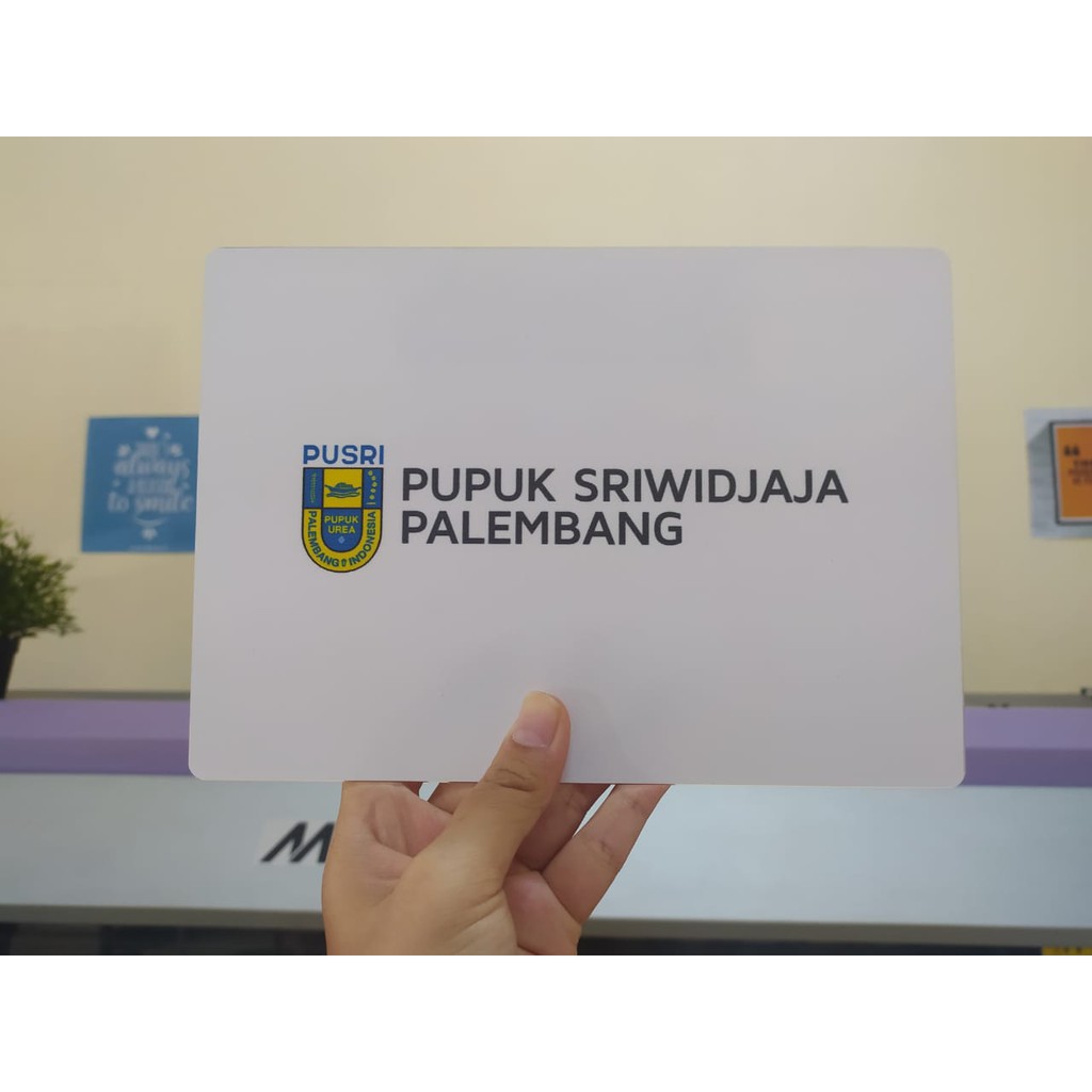 Acrylic Cue Card A5 Penjepit Kertas Shopee Indonesia