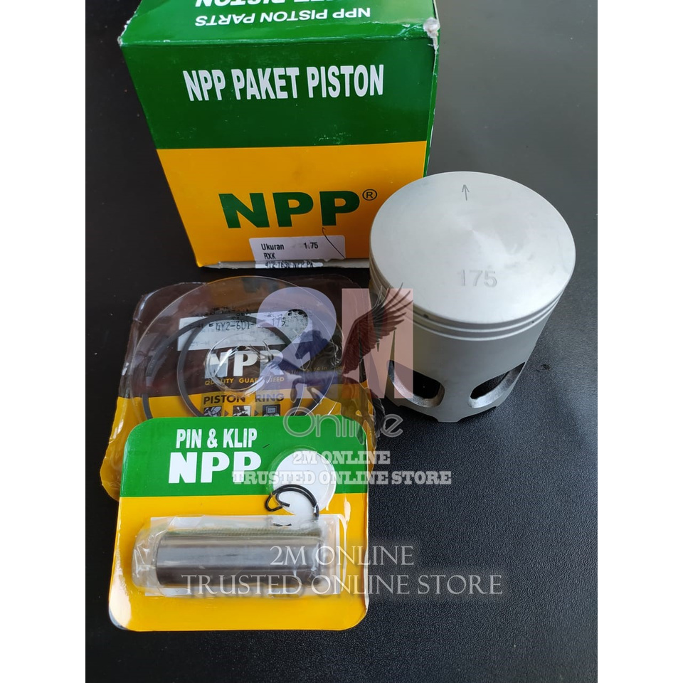 Mdr Seher Piston Kit RX King RXK OS 175 Merk NPP NPR