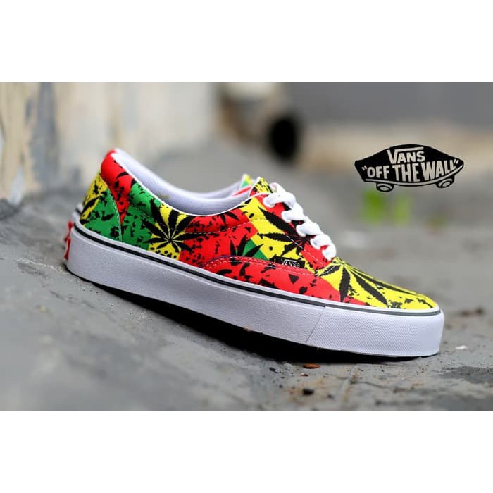 rasta color vans