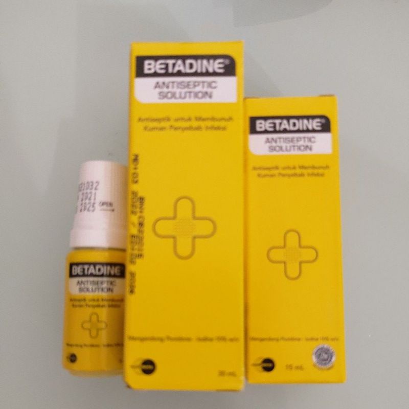 Betadine solution antiseptic