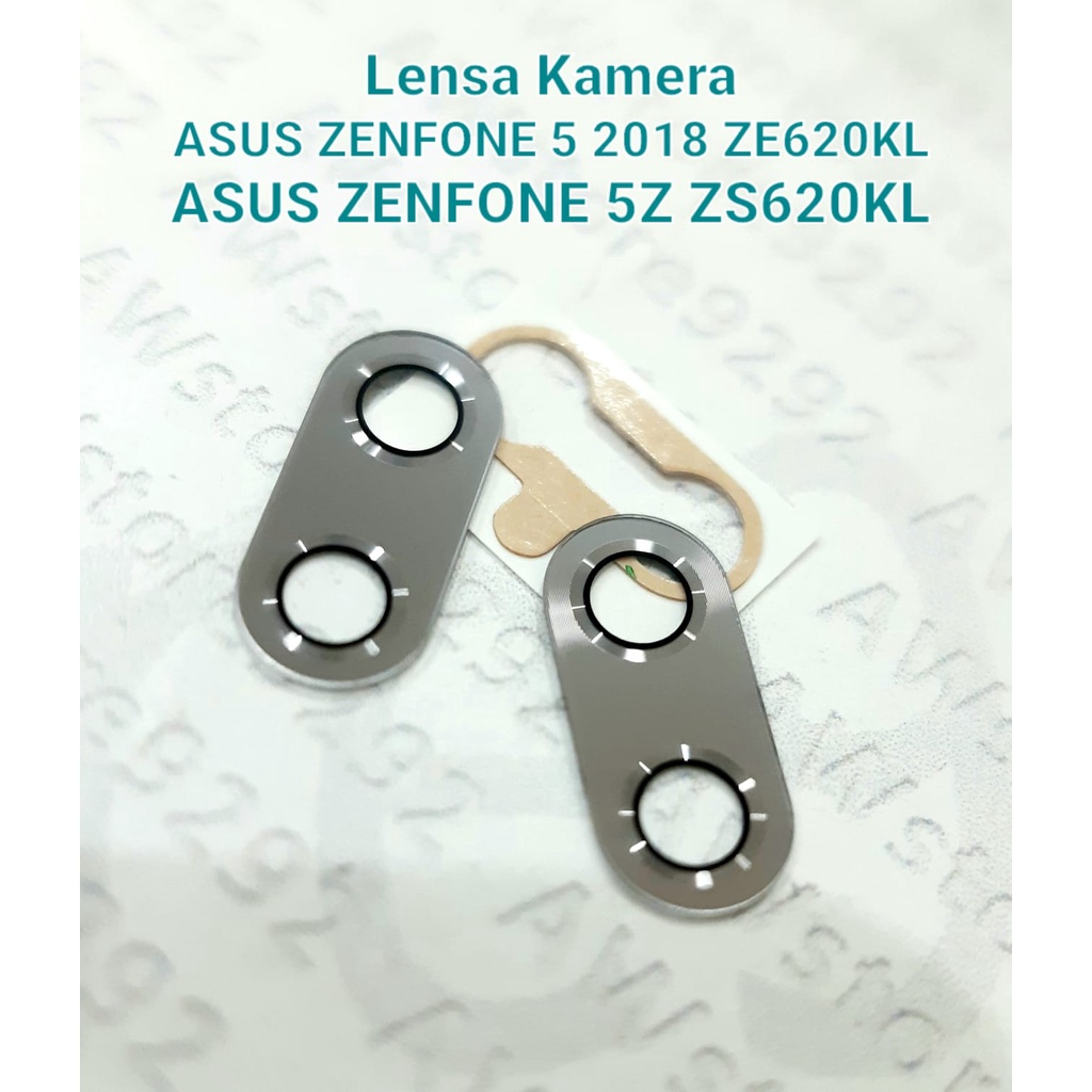 Camera Lens Lensa Kamera Kaca Kamera Belakang ASUS ZENFONE 5 2018 ZE620KL / ASUS ZENFONE 5Z ZS620KL