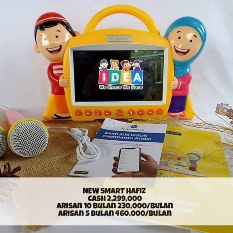 Smart Hafiz Versi 4 Plus USB Free buku gambar AR