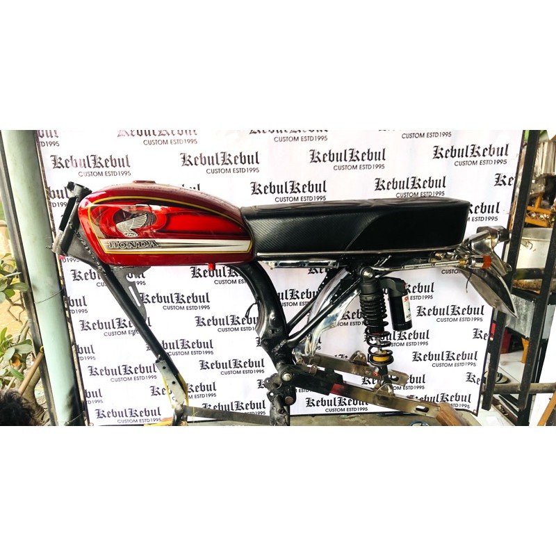 Sandangan CB Set Paket Hemat Buntutan Tangki Jok Arm