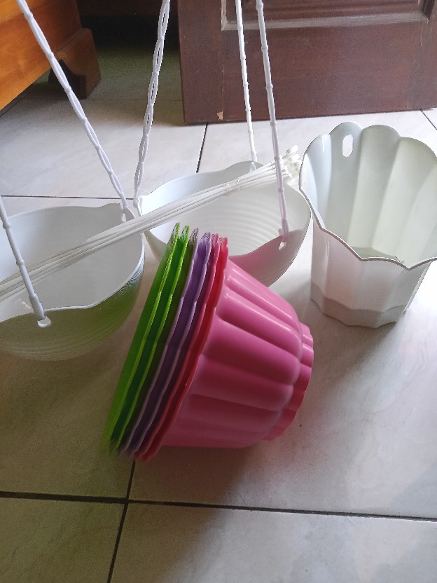 Pot Gantung Bunga Tanaman Nkt Mewah