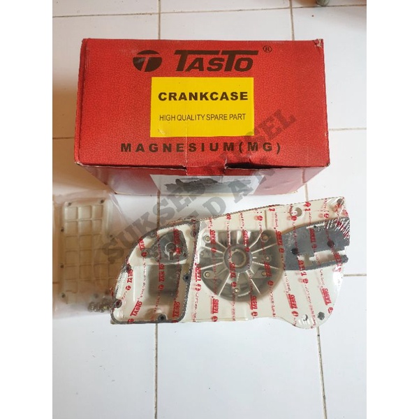070 Crankcase Body Bak Mesin Chainsaw Senso Sinso Besar Merek Tasto Magnesium