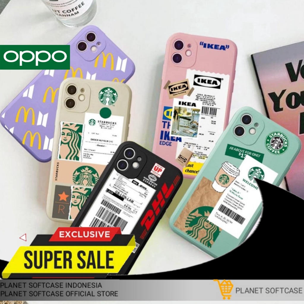 PS009 SOFTCASE CASE SILIKON KONDOM KESING CASING STARBUCKS DHL SOFT CASE TPU DESAIN STARBUCK HP OPPO