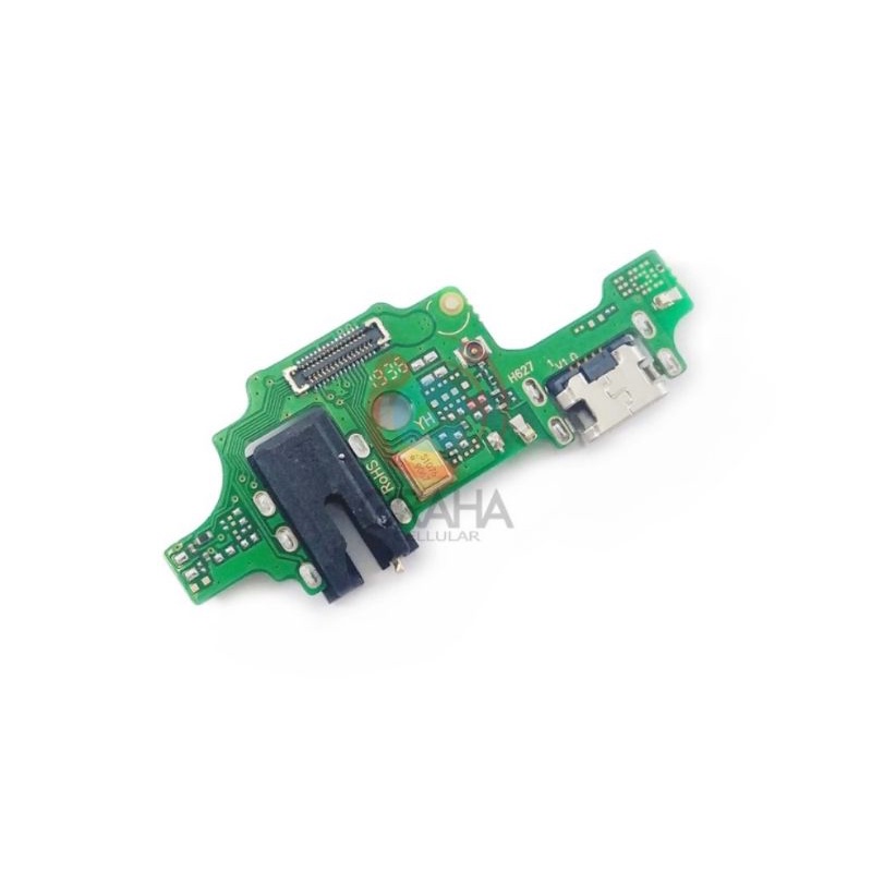 Flexible Charger Konektor Cas + Handsfree + Mic Infinix Hot 9 X655 Original
