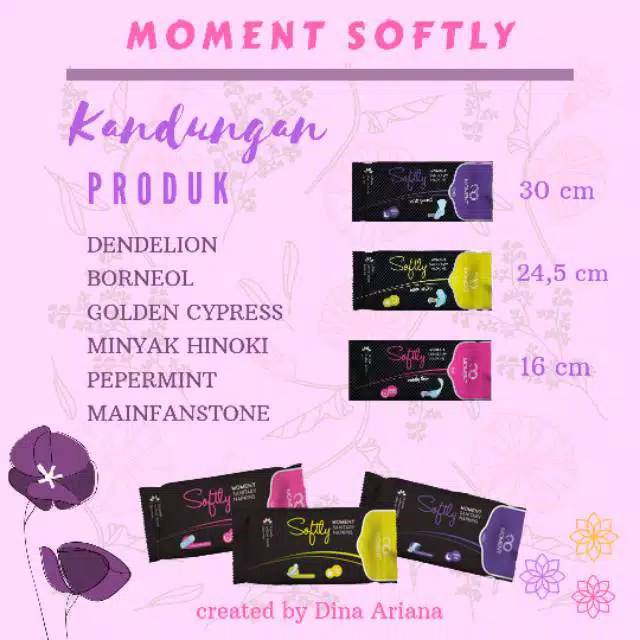 Pembalut Herbal Moment