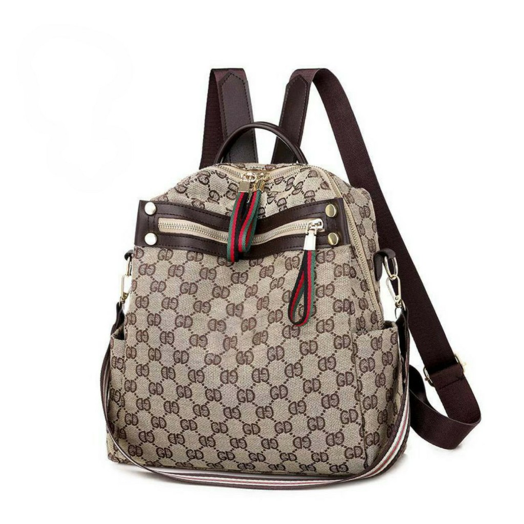 NIQABIS TAS RANSEL WANITA GEMPITA TAS PUNGGUNG UNTUK KERJA KANTOR KULIAH PERGI CEWEK DEWASA IBU IBU