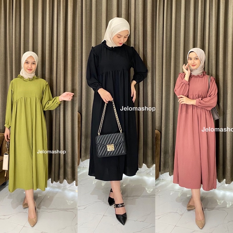 TIA DRESS / DRESS WANITA TERBARU