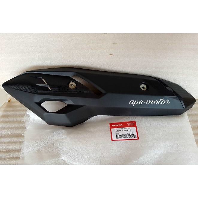 PELINDUNG KNALPOT VARIO 150 18318-K59-A10 ORIGINAL HONDA