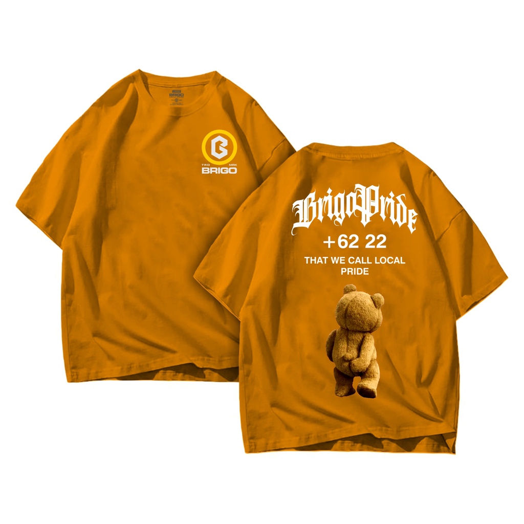 Kaos Oversize Print DTF +62 That wevCall II BRIGO Kaos Oversize +62 That wevCall II Kaos Jumbo Size Pria &amp; Wanita