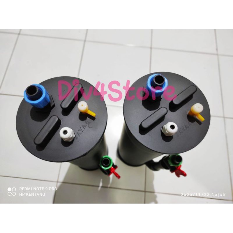 Canister  filter diy