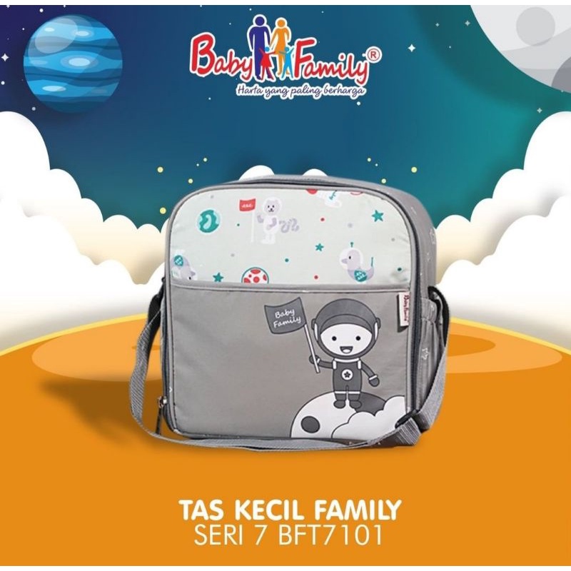 tas bayi kecil Baby Family series Astronot