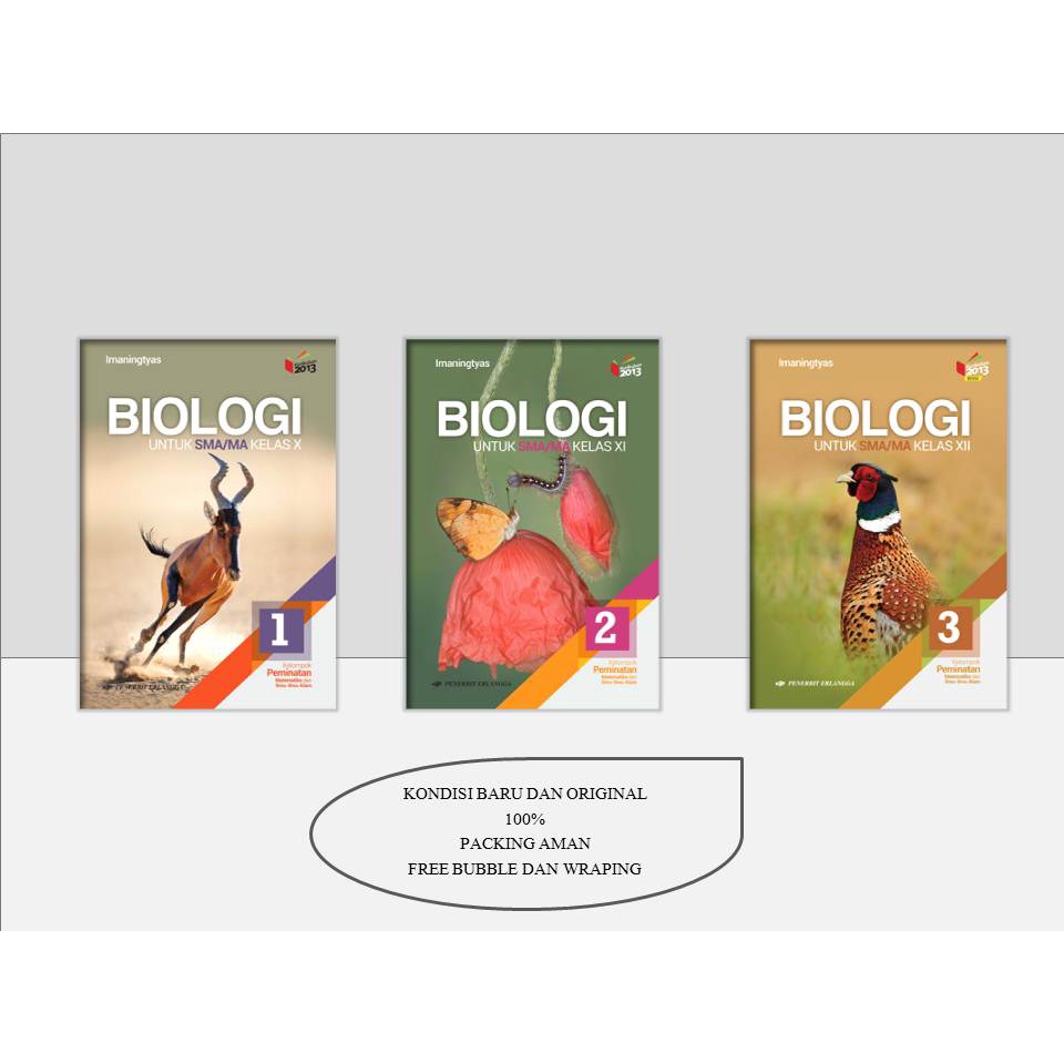 BIOLOGI SMA KLS 10 11 12 K13N (Irnaningtyas)