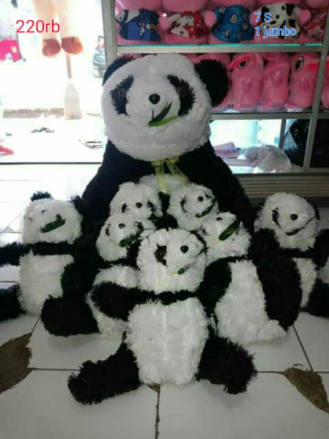 Boneka beranak isi 8