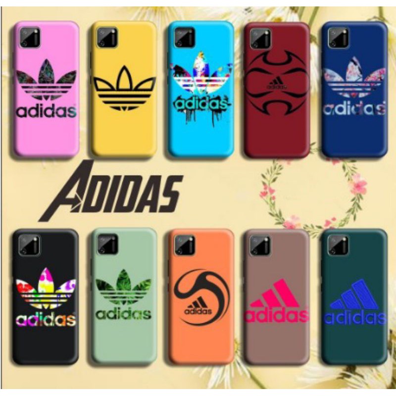MACARON ADIDAS SERIES FOR ALL TYPE VIVO Y12 Y15 Y17 Y19 Z1PRO S1PRO V17PRO IPHONE REALME OPPO