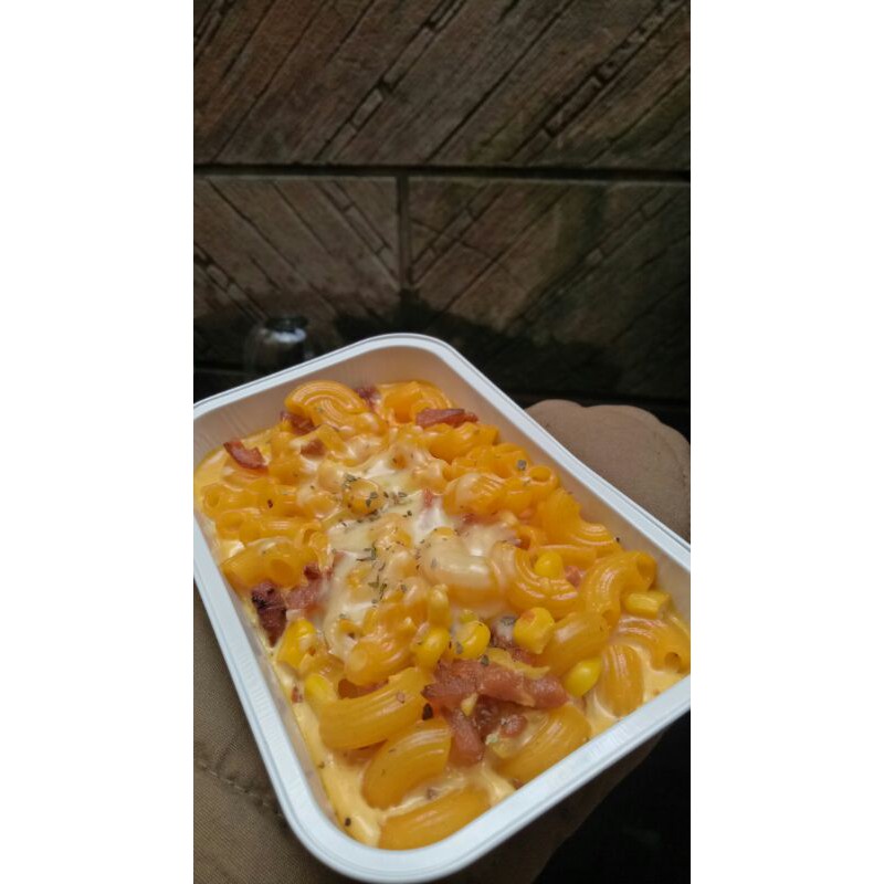 

Patty Mac n Cheese