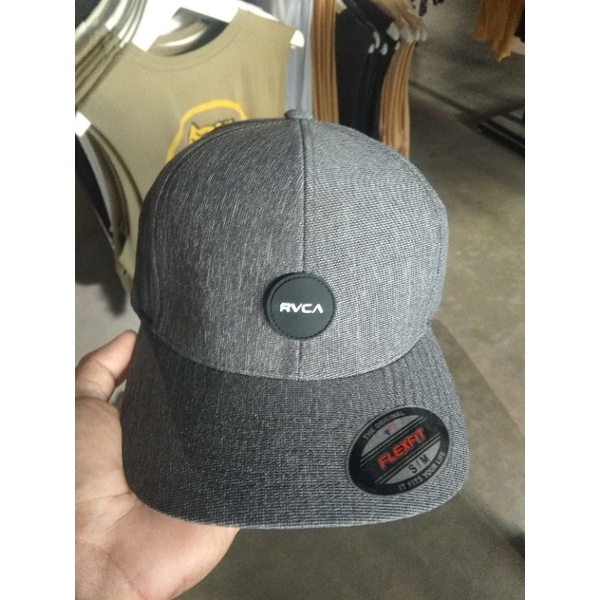 TOPI RVCA ORIGINAL SHANE FLEXFIT