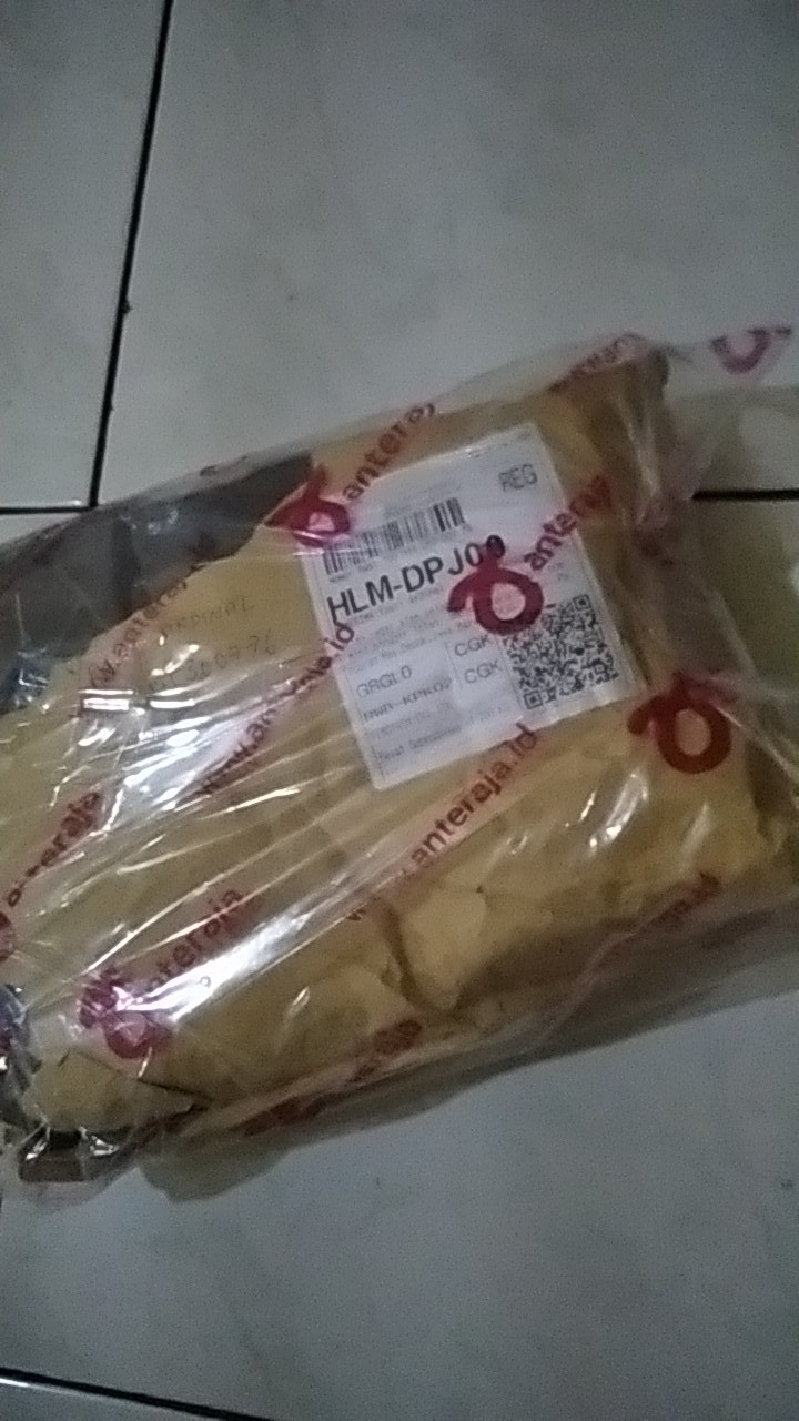 Kantong Plastik Kresek Loco Hitam Tipis Ekonomis 28 X 48