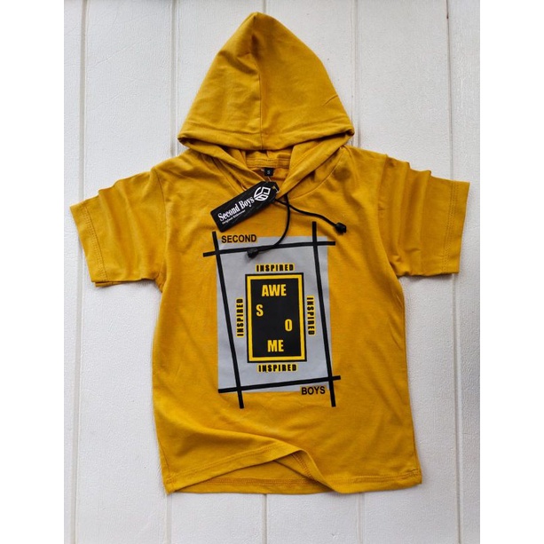 KAOS HOODIE ANAK TERBARU