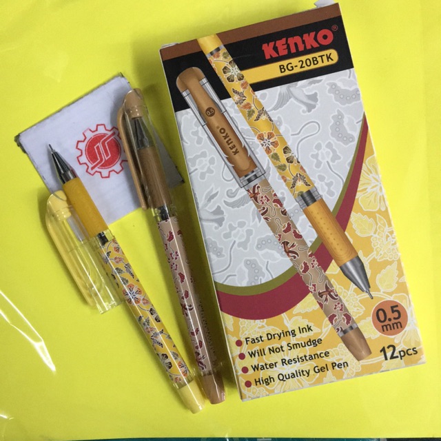 

Pen Gel Kenko Batik BG-20 BTK