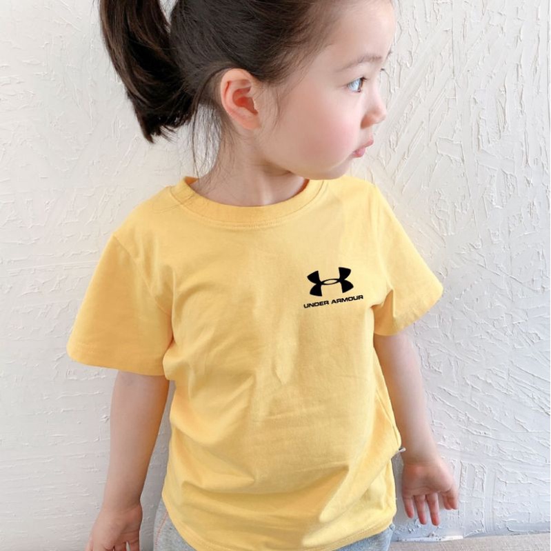 Kaos Anak UNDER Usia 2-10th Kaos Oblong Anak Cotton Combed Atasan Anak