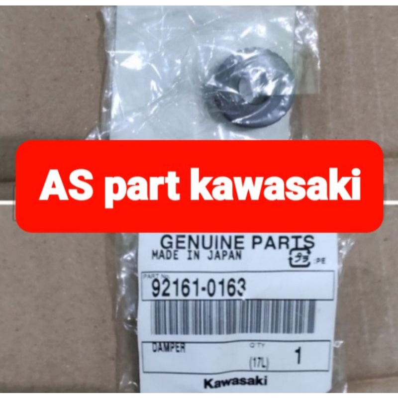 damper fering fairing body depan belakang ninja 250 fi 250 karbu z250 fi ori