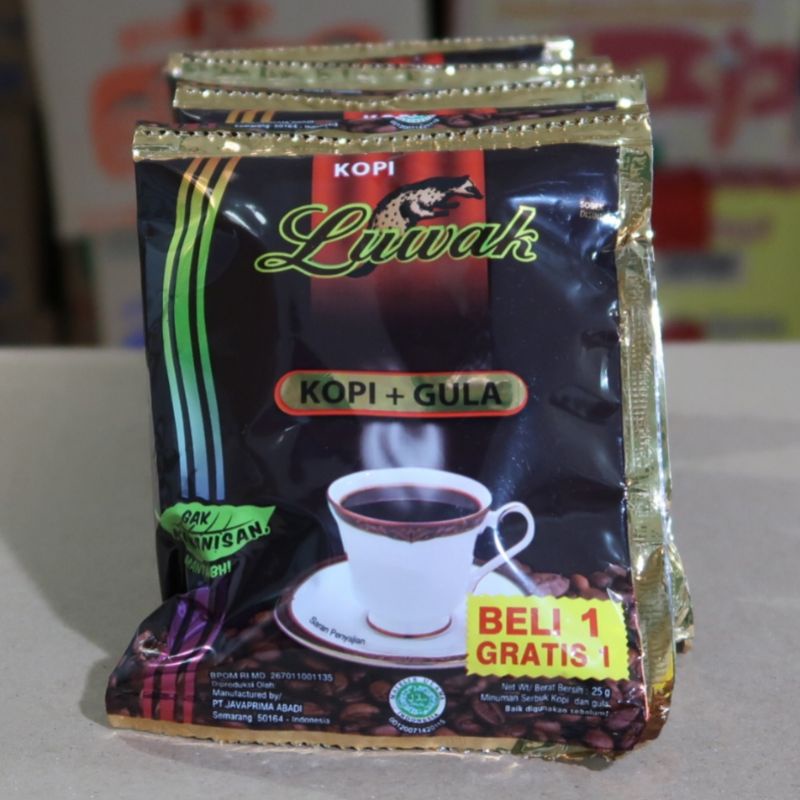 

Luwak Kopi Gula