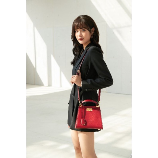 SPECIAL PRICE JIMS HONEY JH MONIC BAG TAS SELEMPANG TAS JINJING WANITA YAS KERJA TAS KANTOR MEWAH CANTIK ELEGAN BRANDED KADO ULTAH ANNIVERSARY PACAR ISTRI CEWEK PEREMPUAN UNIK ELEGANT CANTIK MURAH FEMINIM