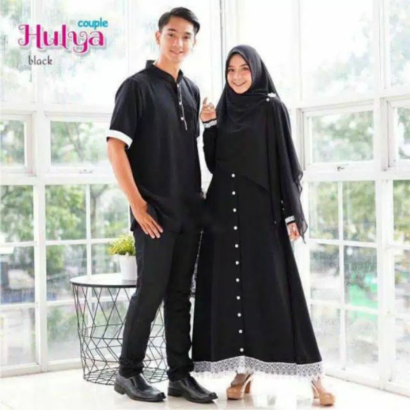 Baju Couple hulya murah | baju couple murah | baju couple gamis