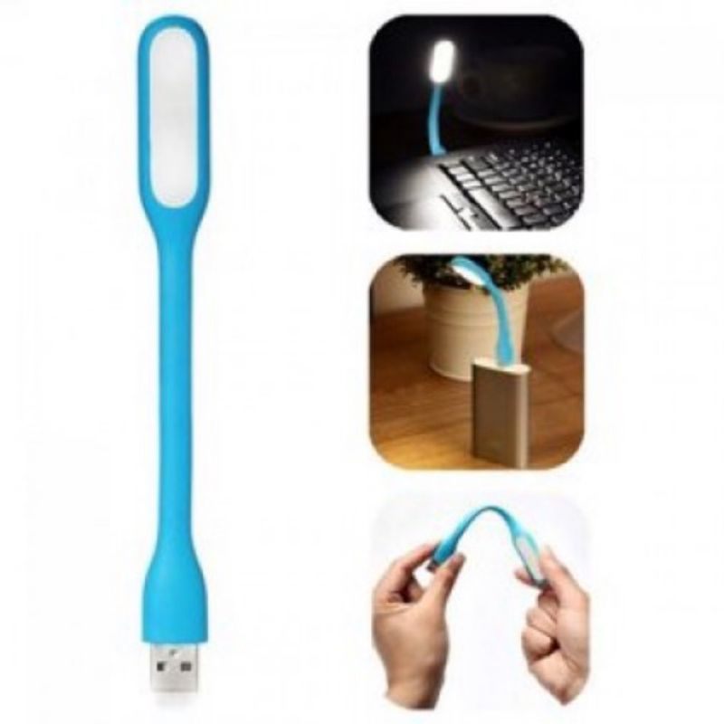 Lampu Sikat LED USB Fleksibel / Lampu Belajar USB